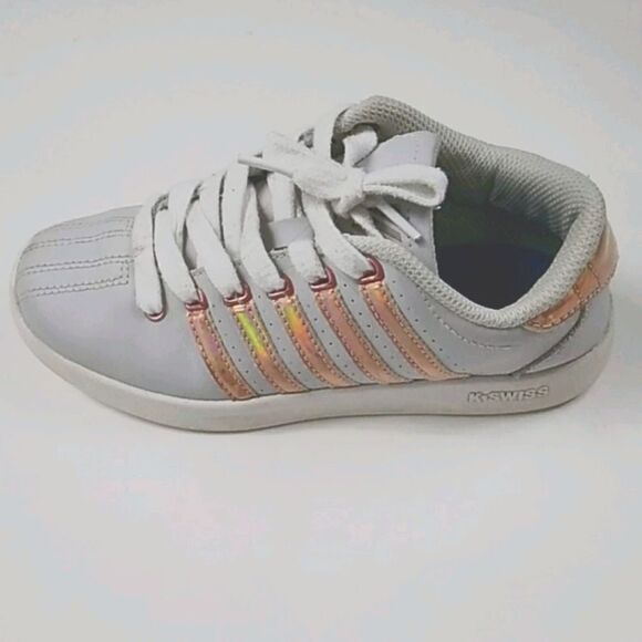 K.SWISS TINIS SHOES SIZE 2 - Picture 3 of 12